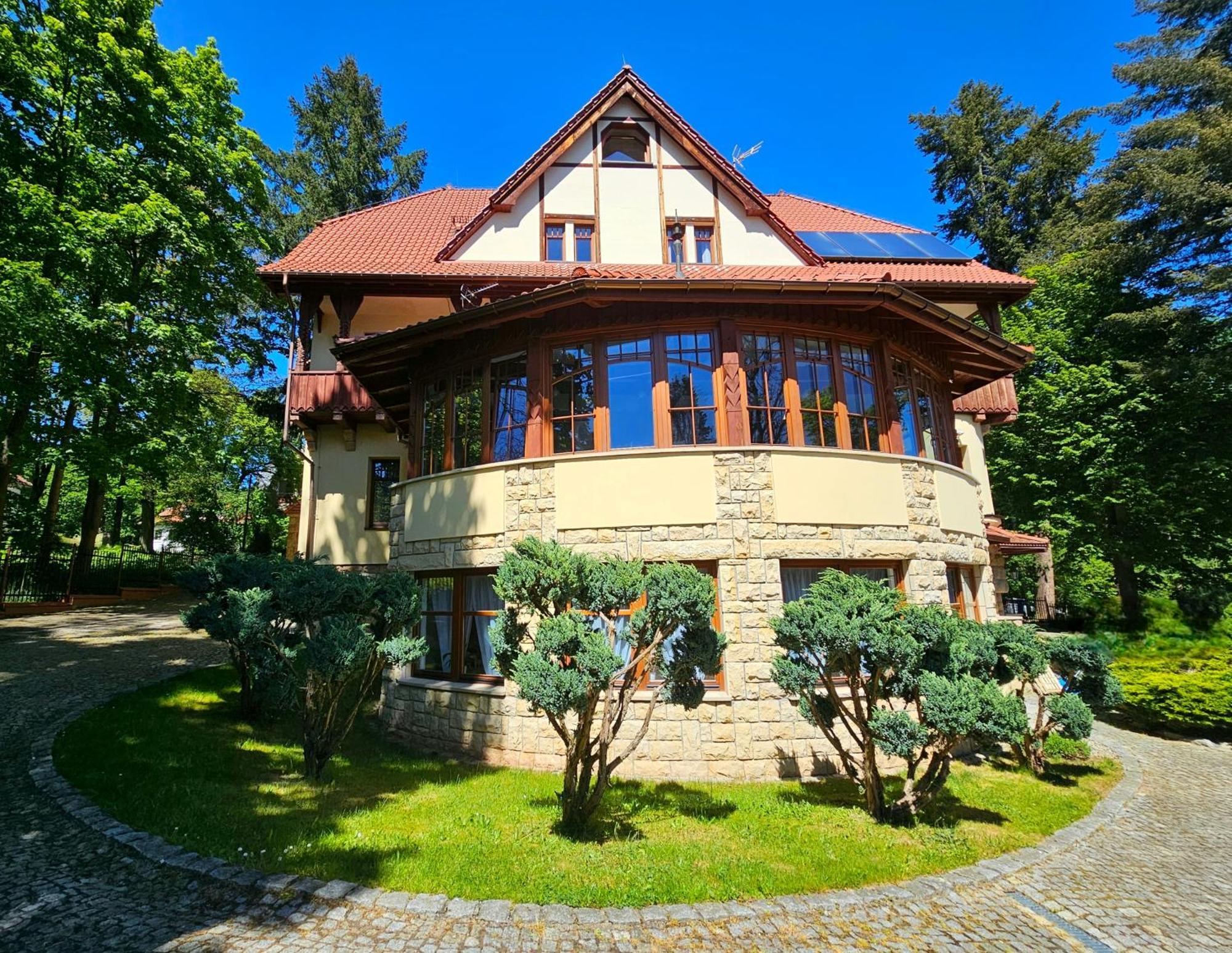 Villa Alexandra Polanica-Zdrój Eksteriør billede